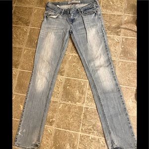 Hollister brand jeans size 3
